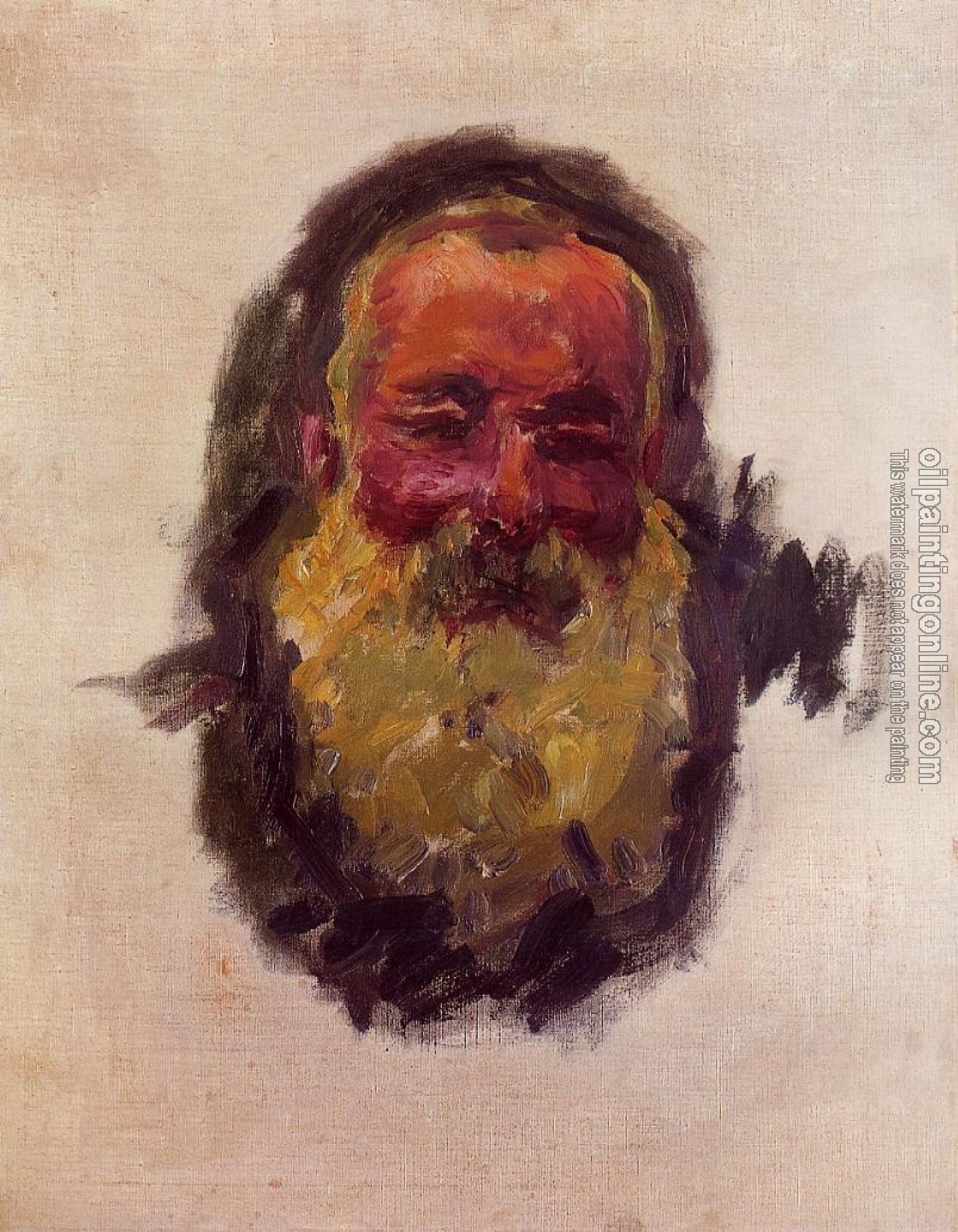 Monet, Claude Oscar - Self Portrait
